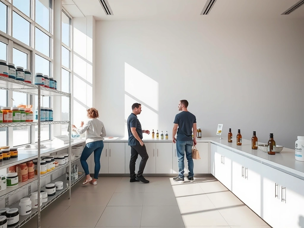 VitaWell Hungary operations in Kecskemét facility